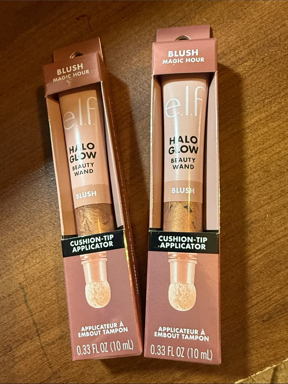 e.l.f. Halo Glow Beauty Wand Blush - Magic Hour Peach Pink